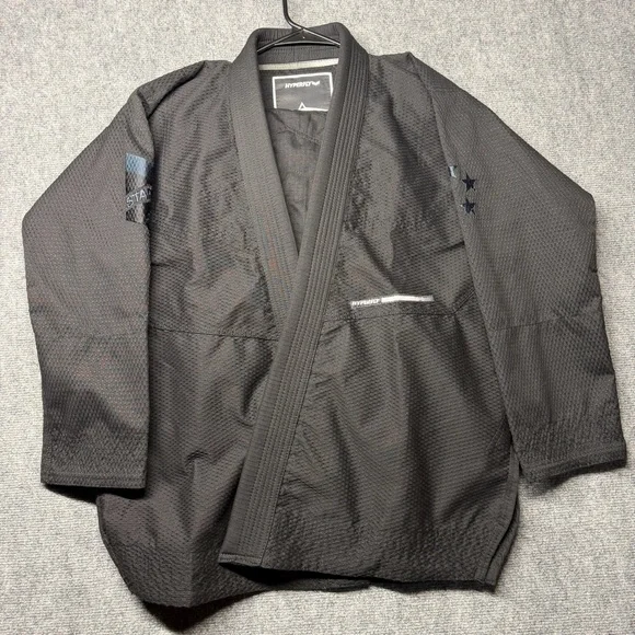 Hyperfly Brazilian Ju Jitsu Gi Starlyte Black/Navy Blue Pink Floyd Edition - Picture 1 of 16